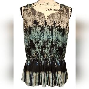 Halogen Sleeveless Blouse